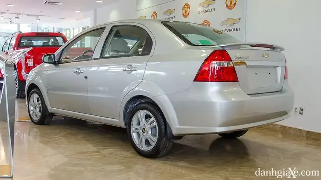 Nội Thất Chevrolet Aveo Lt 2018