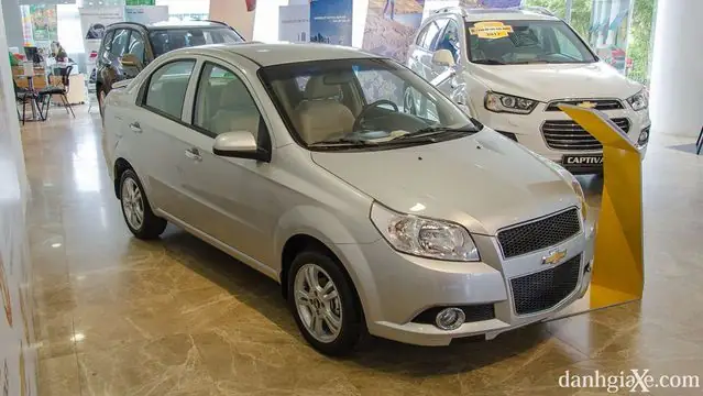 Nội Thất Chevrolet Aveo Lt 2018