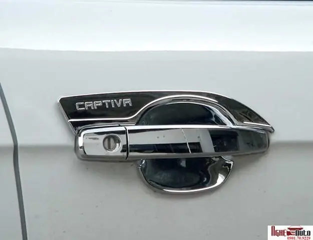 Ốp Hõm Cửa Chevrolet Captiva 2018