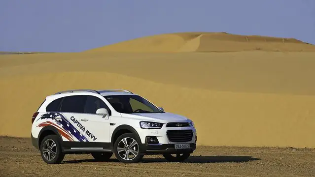 Nội Thất Chevrolet Captiva Revv 2018