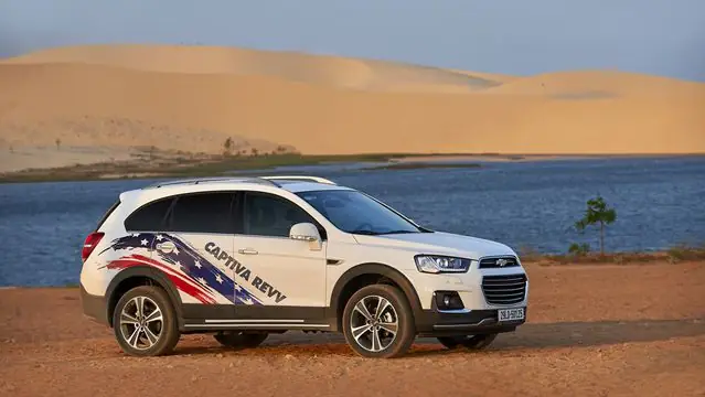 Nội Thất Chevrolet Captiva Revv 2018