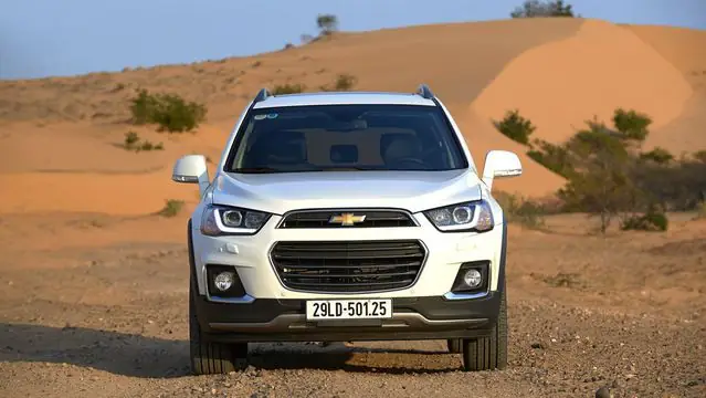 Nội Thất Chevrolet Captiva Revv 2018