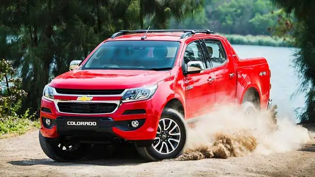 Danh Mục Đồ Chơi Nội Thất Theo Xe Chevrolet Colorado 2018 Cần Có