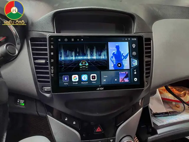 Lắp Màn Hình Android Cho Xe Chevrolet Cruze Ở Đâu Uy Tín, Chất Lượng