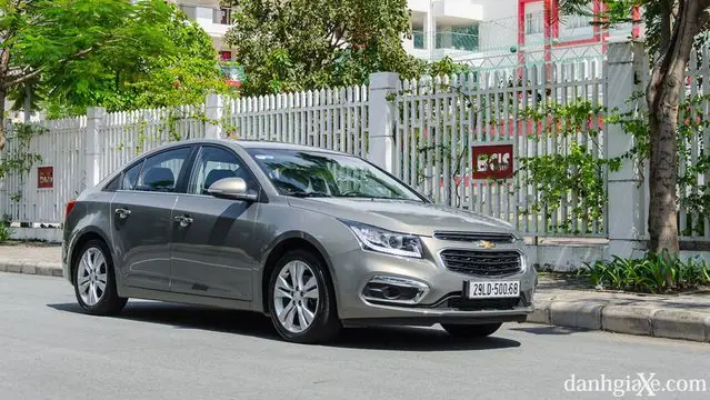 Nội Thất Chevrolet Cruze 2018 Nội Thất Chevrolet Cruze 2018