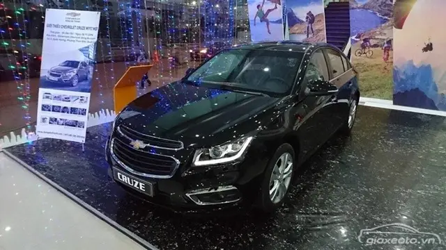 Chevrolet Cruze Ltz Số Tự Động 2017-2018 Chevrolet Cruze Ltz Số Tự Động 2017-2018