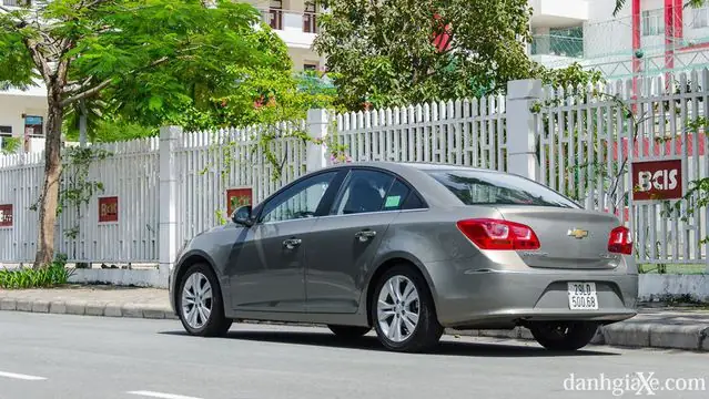 Nội Thất Chevrolet Cruze 2018 Nội Thất Chevrolet Cruze 2018
