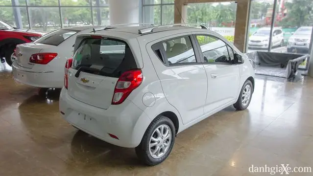 Nội Thất Chevrolet Spark 2018