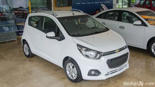 Nội Thất Chevrolet Spark 2018