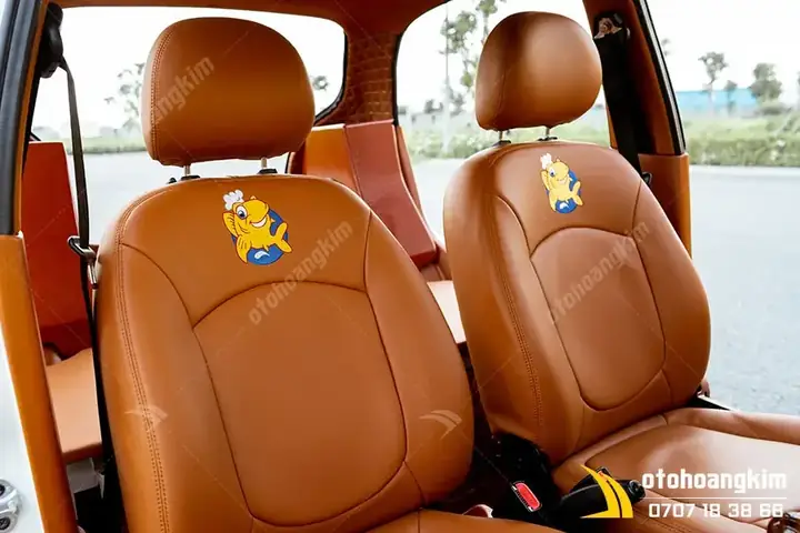 Bọc Ghế Da Chevrolet Spark