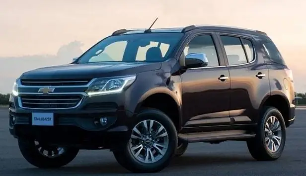 Đánh Giá Xe Chevrolet Trailblazer Về Ngoại Thất