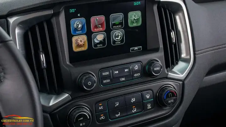 Đánh Giá Xe Chevrolet Trailblazer Về Nội Thất