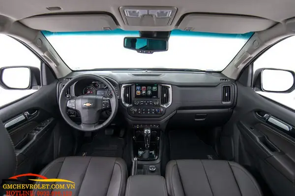 Đánh Giá Xe Chevrolet Trailblazer Về Nội Thất