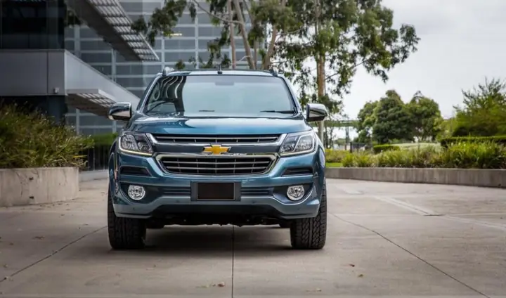 4. Thông Số Ngoại Thất Xe Chevrolet Trailblazer 2019