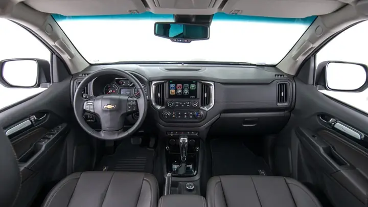5. Thông Số Nội Thất Xe Chevrolet Trailblazer 2019