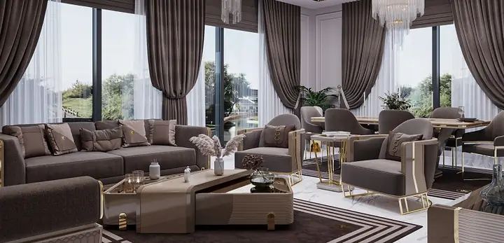 1. Metal Decor Hòa Huy - Công Ty Nội Thất Cao Cấp Tphcm Uy Tín Nhất