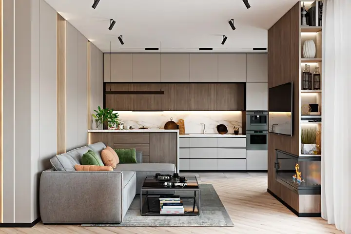 1.1. Phong Cách Hiện Đại