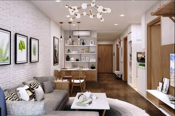 Nội Thất Cho Căn Hộ 70m2 3 Phòng Ngủ