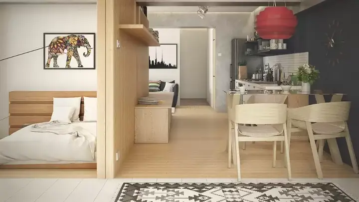 Mẫu Thiết Kế Cho Người Độc Thân