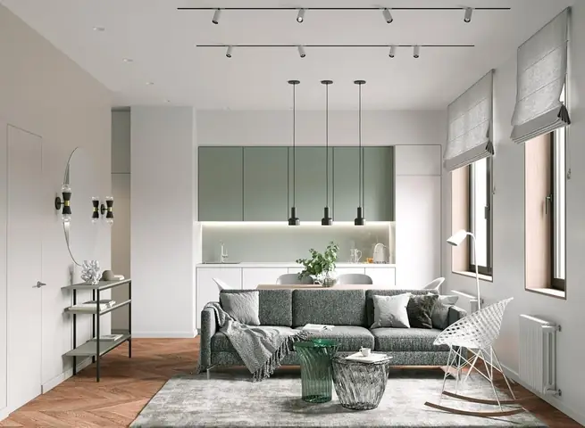 Mẹo Thiết Kế Mở Rộng Không Gian Cho Nhà 35m2