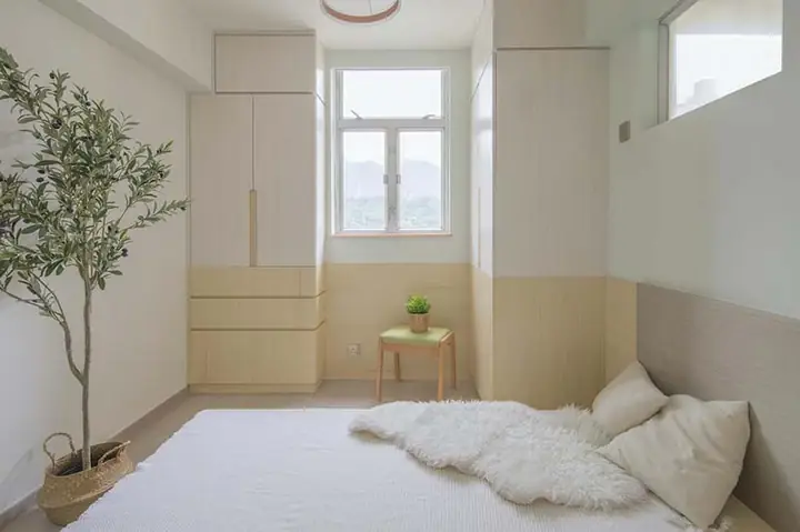 1.3 Thiết Kế Nội Thất Chung Cư 40m2 Cho Người Cao Tuổi