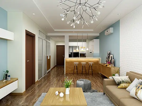 Nội Thất Cho Nhà Nhỏ 45m2