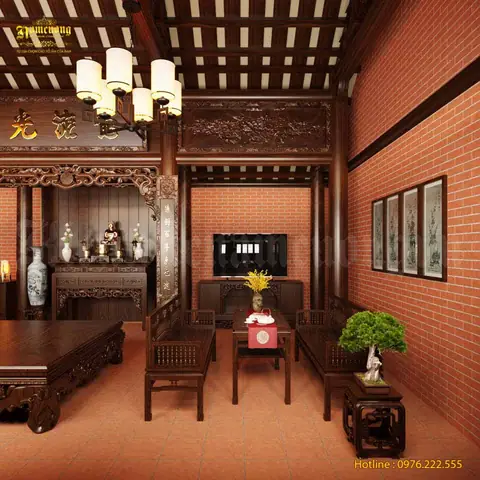 Một Số Cách Bài Trí Nhà Thờ Họ Vừa Đẹp Mắt Vừa Đúng Theo Quy Chuẩn, Hợp Với Thuần Phong Mỹ Tục Người Việt