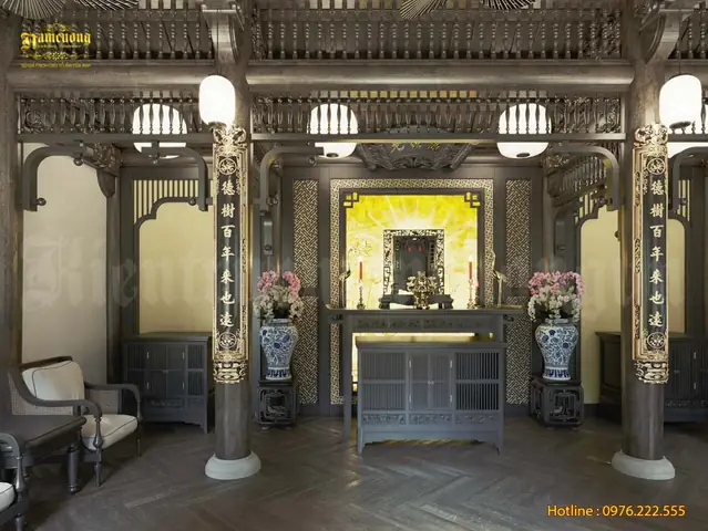 Lớp Trong Của Gian Thờ Chính