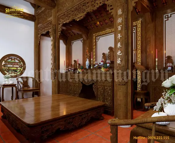Một Số Lưu Ý Khi Bố Trí Nội Thất Nhà Thờ Họ