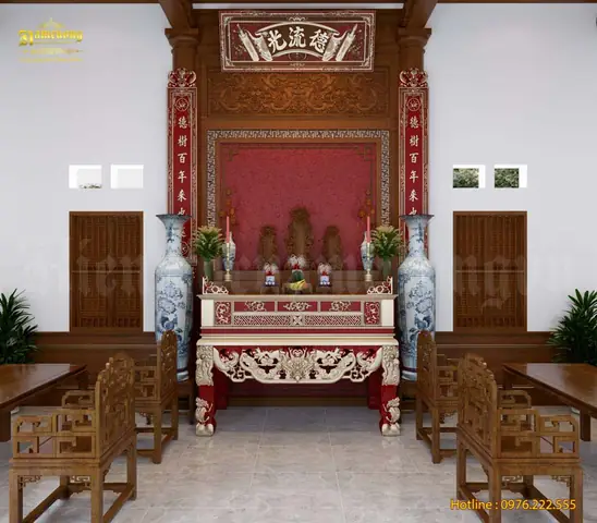 Lớp Ngoài Của Gian Thờ Chính