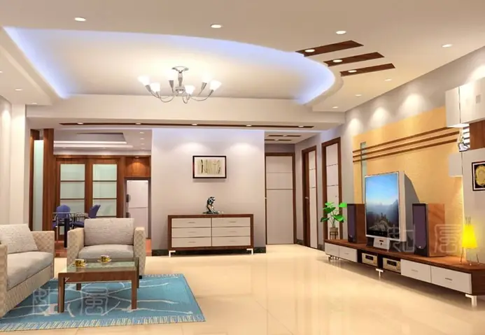 Máº«u Trang Trã­ Ná»i Tháº¥t Phã²ng Khã¡ch Nhã Vuã´ng Cho Cän Há» Chung Cæ° Äáº¹p