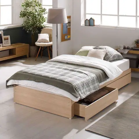 Mẫu 1: Phòng Ngủ Nhỏ 2m2