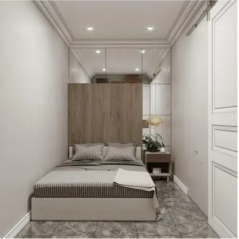 Mẫu 1: Phòng Ngủ Nhỏ 2m2