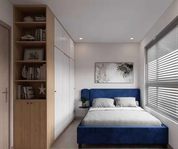 Mẫu 1: Phòng Ngủ Nhỏ 2m2