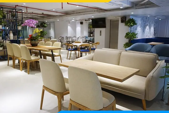 Nội Thất Cho Quán Ăn Đẹp: Hướng Dẫn Chi Tiết Từ A-Z 2/ Cung Cấp Nội Thất Cho Nhà Hàng Quán Ăn Uống Về Bàn Ghế Ăn, Bàn Ghế Sofa