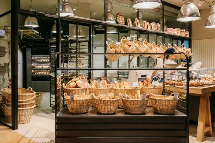 Mẫu Tiệm Bánh Mì Phong Cách Truyền Thống