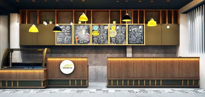 Mẫu Tiệm Bánh Mì Phong Cách Truyền Thống