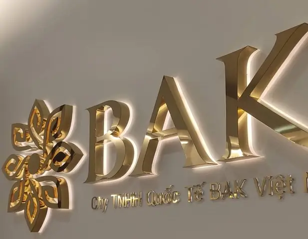 Làm Logo Backdrop Văn Phòng Quầy Văn Thư