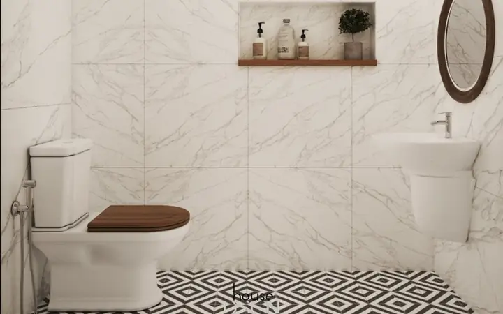 1.2 Thiết Kế Nhà Chung Cư Đẹp 180m2 Phong Cách Indochine