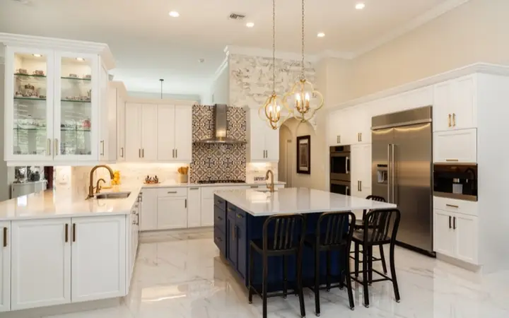 1.1 Thiết Kế Nhà Chung Cư Đẹp 180m2 Phong Cách Sang Trọng