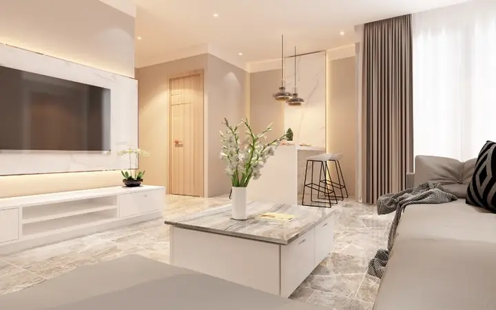 Thiết Kế Nội Thất Cho Chung Cư 180m2