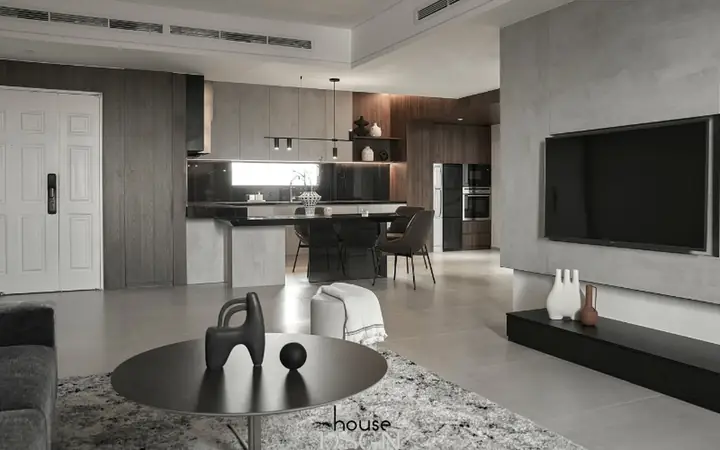 1.6 Thiết Kế Nhà Chung Cư Đẹp 180m2 3 Phòng Ngủ