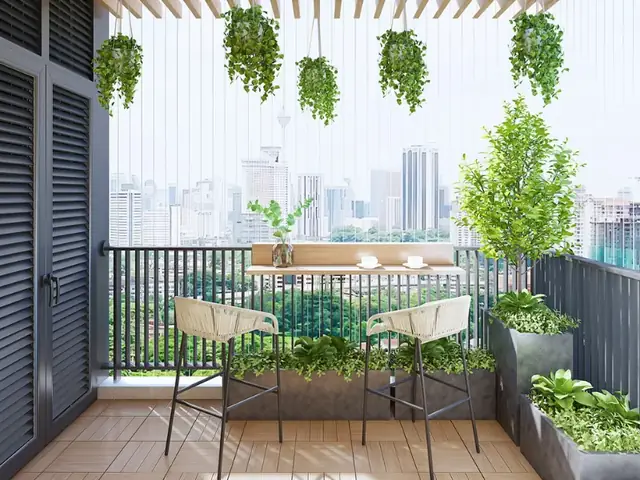 4.4. Thiết Kế Nội Thất Phòng Tắm Và Ban Công Chung Cư 58m2