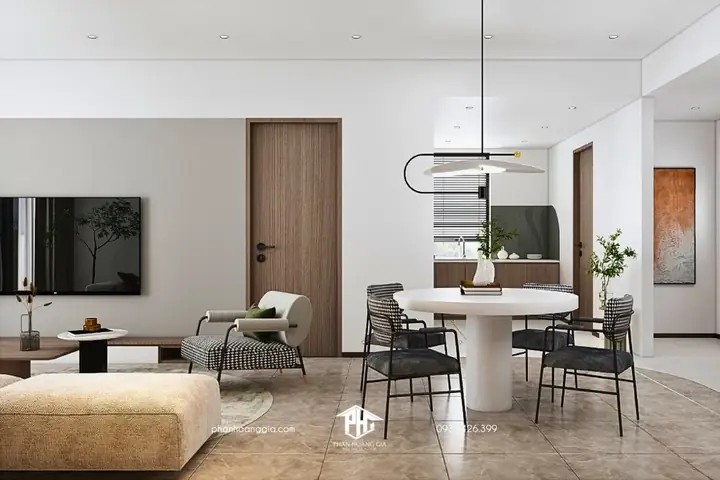 Báo Giá Nội Thất Chung Cư