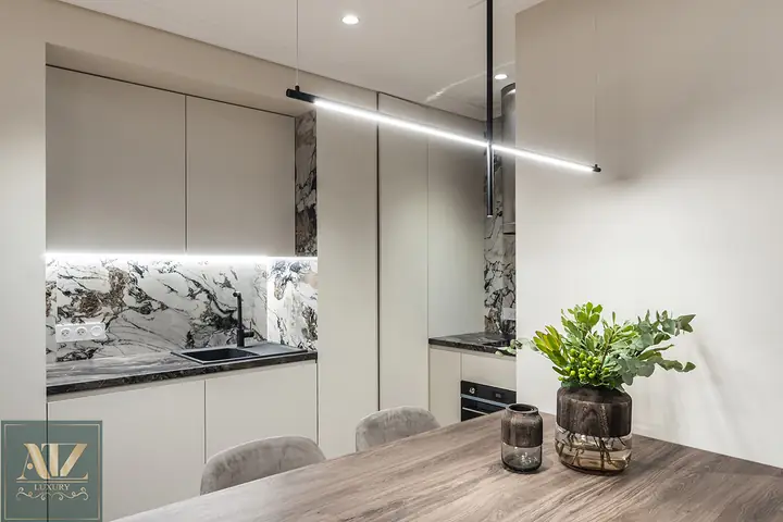 Thiết Kế Nội Thất Chung Cư A10 Nam Trung Yên Căn 2 Phòng Ngủ