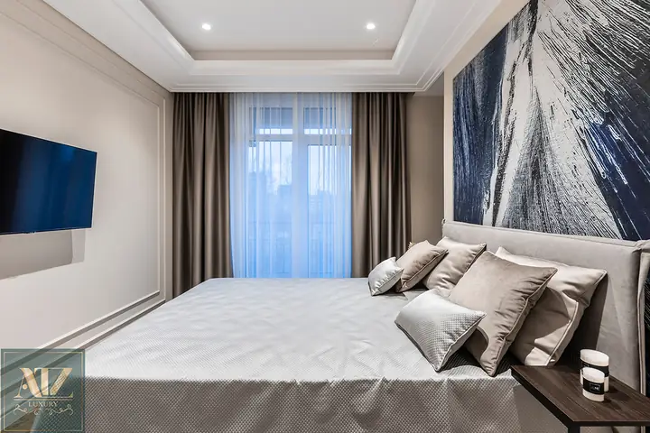 Thiết Kế Nội Thất Chung Cư A10 Nam Trung Yên Căn 2 Phòng Ngủ