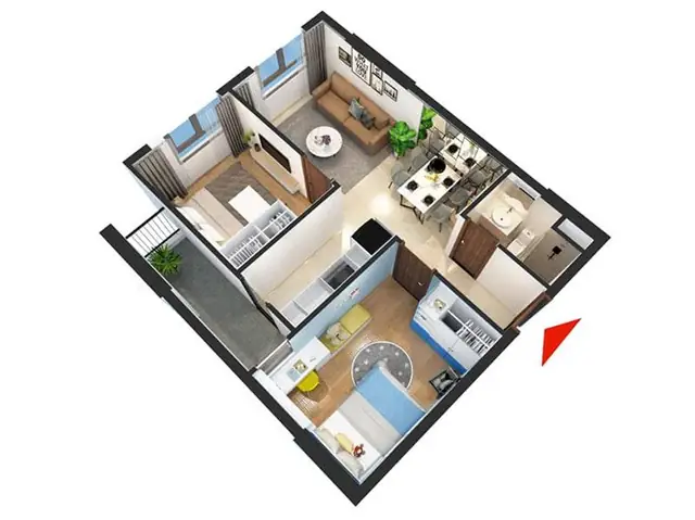 Thiết Kế Của Nhà Ở Xã Hội An Phú Thịnh Quy Nhơn