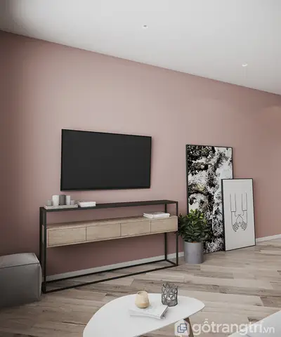 1 Thiết Kế Nội Thất Phòng Khách