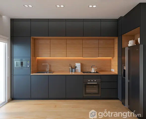 2 Thiết Kế Nội Thất Phòng Bếp