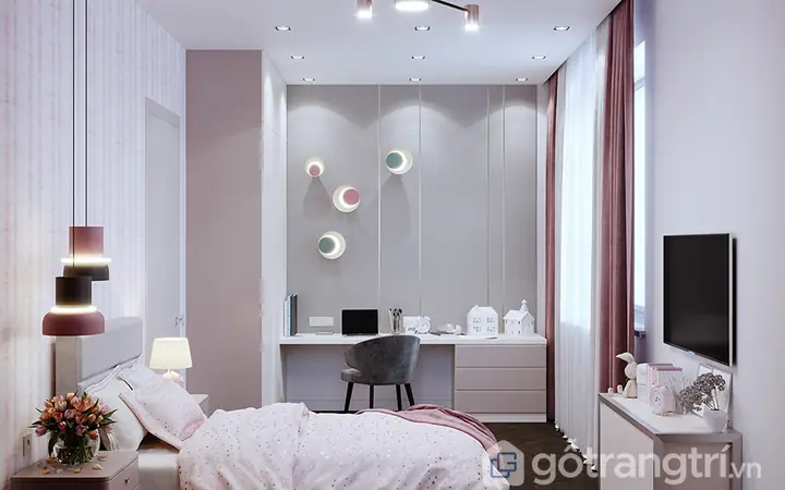 3.2. Thiết Kế Nội Thất Phòng Ngủ Cho Bé